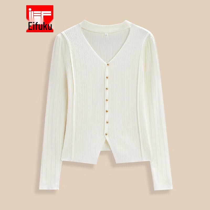 

IEF Women s French Style Round Neck Knit Top One Size