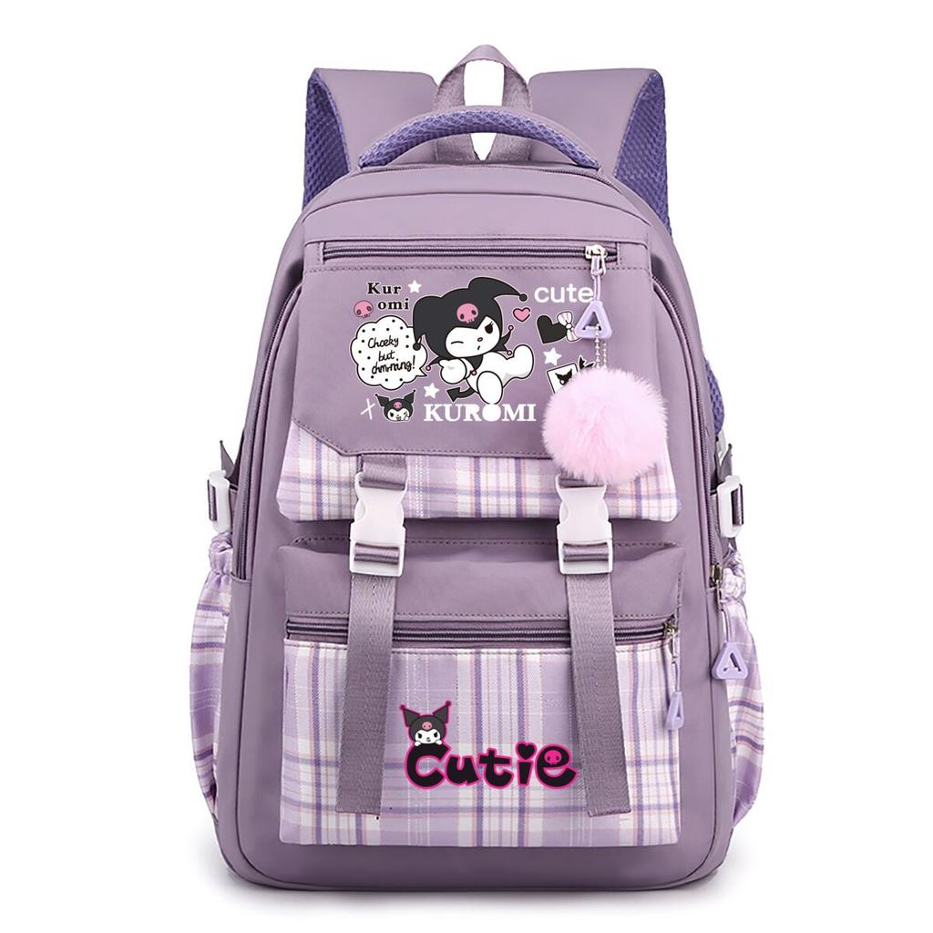 Cute Pattern Primary School Junior High School Student Schoolbag Male and Female Students Campus Trend Backpack New