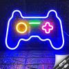 Game Controller Neon Sign, Gamepad Shape LED Neon Lights for Gaming Room Wall Art Decor Led Night Lights for Boys Gamer Teen