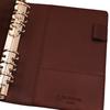 Compact size original binder ring diameter 25mm System notebook 61204 [Burgundy]