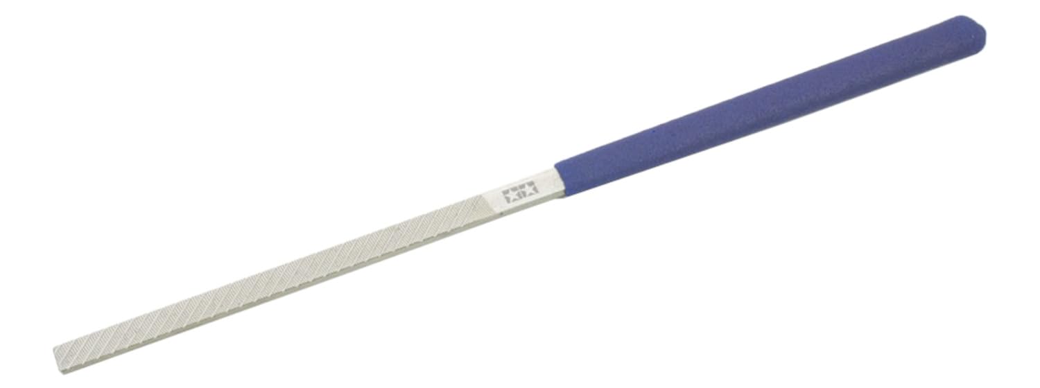 Tamiya Craft Tools Series 69 Craft File PRO Flat Plastic Model Tool 74069 No. (6mm)