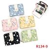 Japanese Cute Kitten Women's Wallet: Short Student Card Holder & Zipper Coin Purse