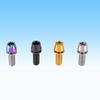 Titanium Alloy Bicycle Titanium Tapered Head Bolt Screw With Washer For Mountain Bike