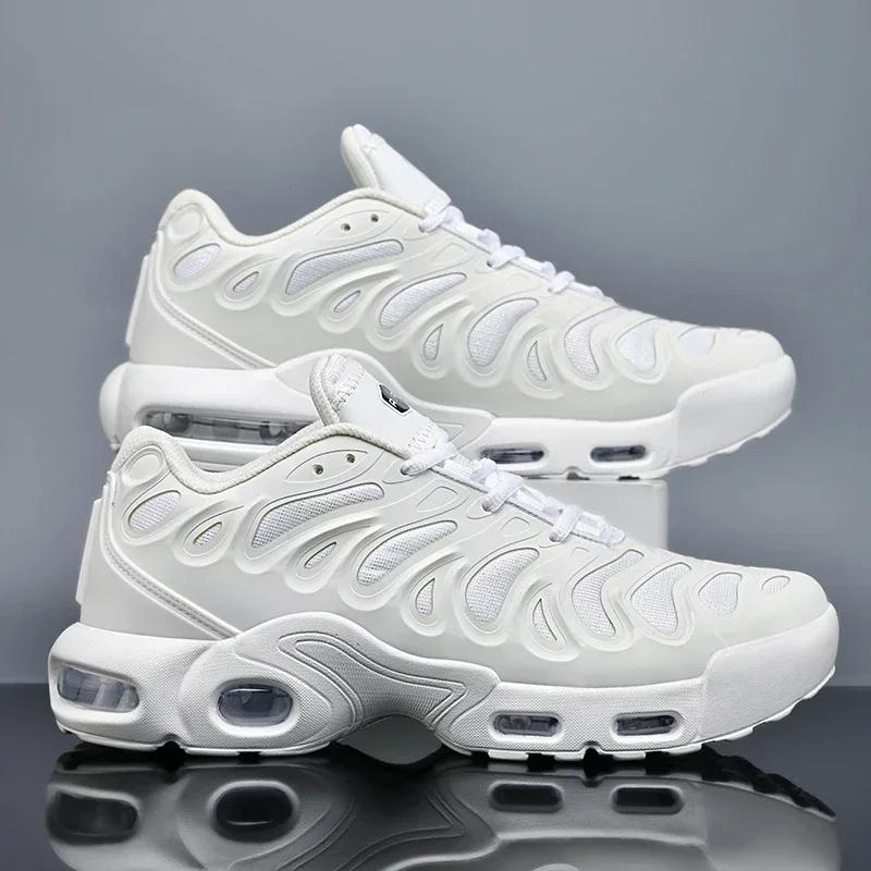 Mens Running Shoes Brand Outdoor Jogging Lace-up Comfortable Walking Breathable Fashion Casual Sneakers