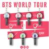 Світловий паличка для світового туру, акриловий брелок, Bangtan Boys, різнокольоровий брелок-підвіска у вигляді світлової палички, аксесуар для сумки фанатів Kpop ARMY