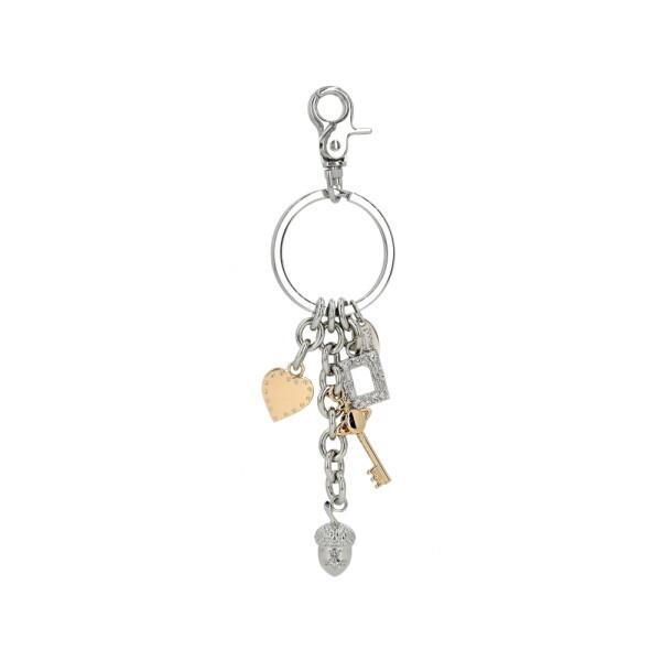 Vivienne Westwood Multi Charm Keyring P404