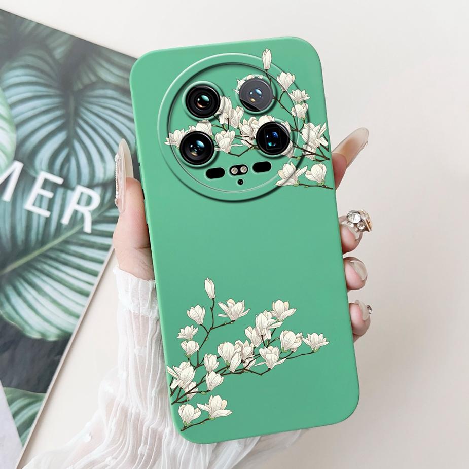 For Xiaomi 14 Ultra Case Cute Dinosaur Cartoon Cover Shockproof Phone Case For Xiaomi Mi 13 Ultra 13Ultra 14Ultra Soft TPU Shell