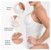 Hochwertige Damen Shapewear in Übergröße: Sexy Bodyforming-Bodysuit mit Bauchkontrolle und Hüftlift.