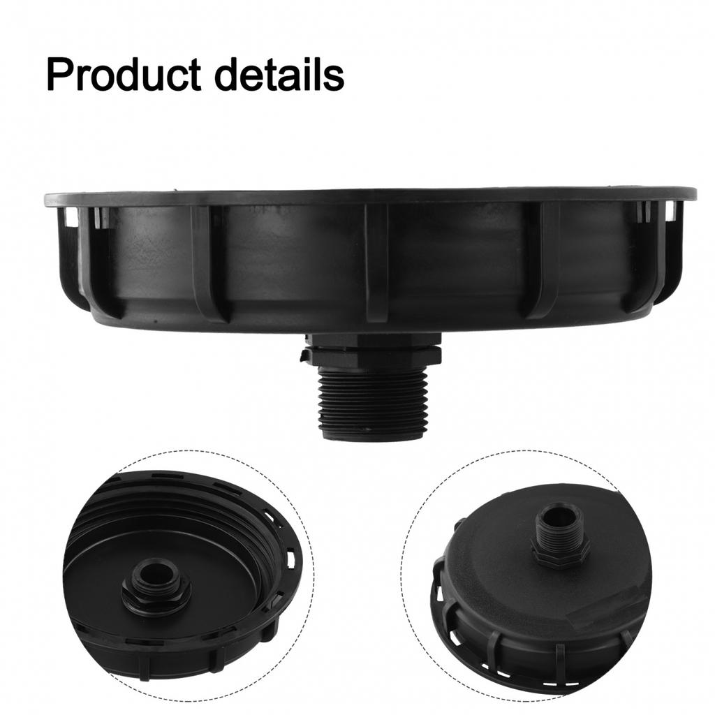 Easy Installation IBC Tank Adapter Plastic Cap Vented Lid