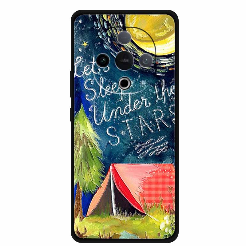 For Vivo Y300 5G Case 3D Emboss Flower Black Silicone Soft Back Cover Case For Vivo Y300C 2025 Phone Case 6.77" Coque Shell Para