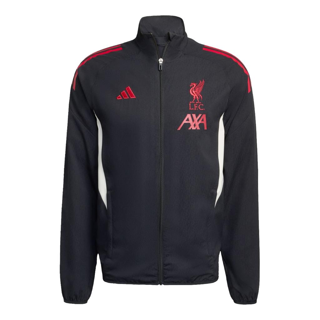 Adidas Liverpool Football Match Stand Collar Jacket Men Jacket JV6572