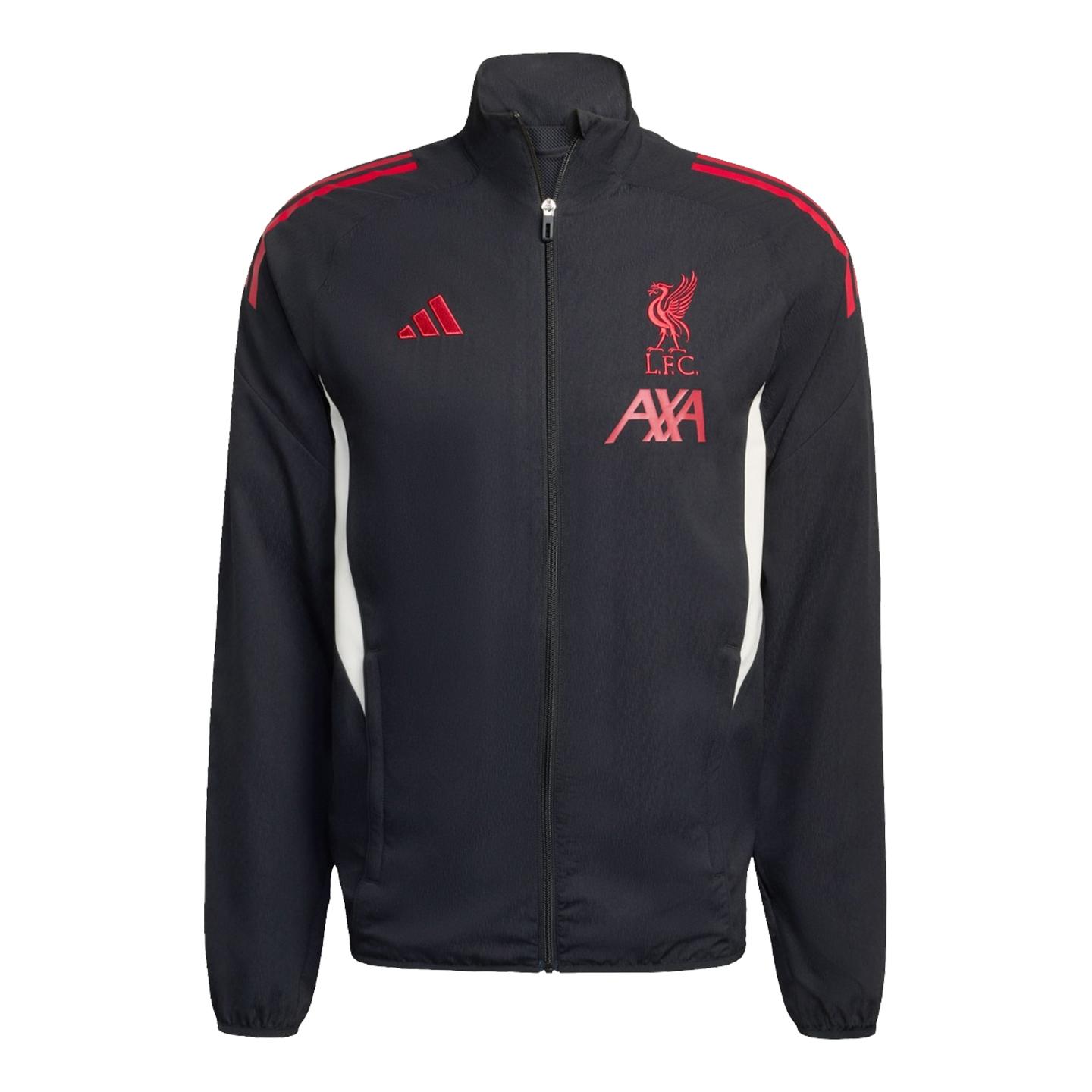 

Adidas Liverpool Football Match Stand Collar Jacket Men Jacket JV6572 L