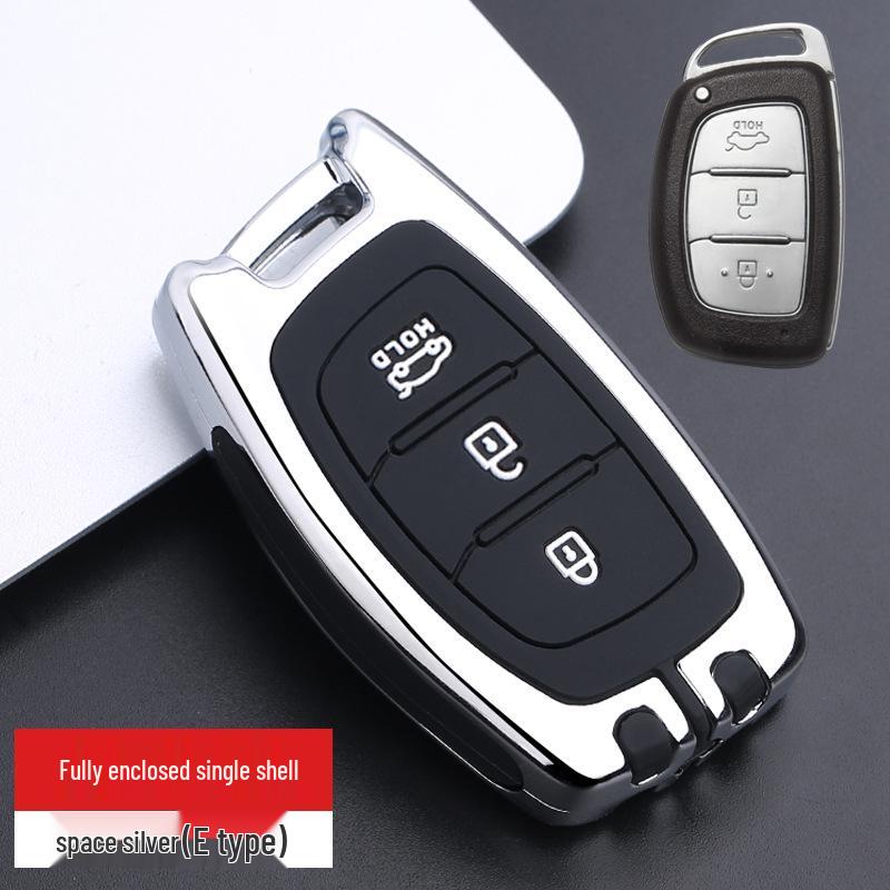 Key Case for Hyundai Elantra, Mistra 2020, Verna, Reina, Ix25, Tucson