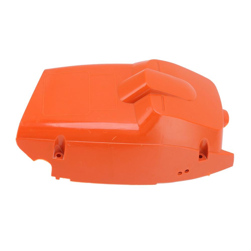 ABS Chainsaw Cylinder Cover Orange Top Engine Shroud Replacement Parts for Husqvarna 340 345 350