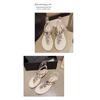 Sandals for Women In Summer, Big Rhinestones, European and American Sizes