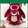 Kuscheliger Toy Story Lotso Erdbeerbär Plüschtier Stoffpuppe Geschenk für Kinder