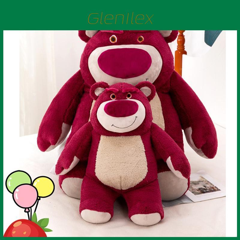 Kuscheliger Toy Story Lotso Erdbeerbär Plüschtier Stoffpuppe Geschenk für Kinder