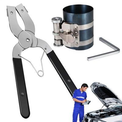 Kit de Remoção de Anéis de Pistão Ferramenta de Instalação de Anéis de Pistão Suprimentos para Reparo de Carros Com Alicate Para Caminhão Veículo RV Sedan Automotivo