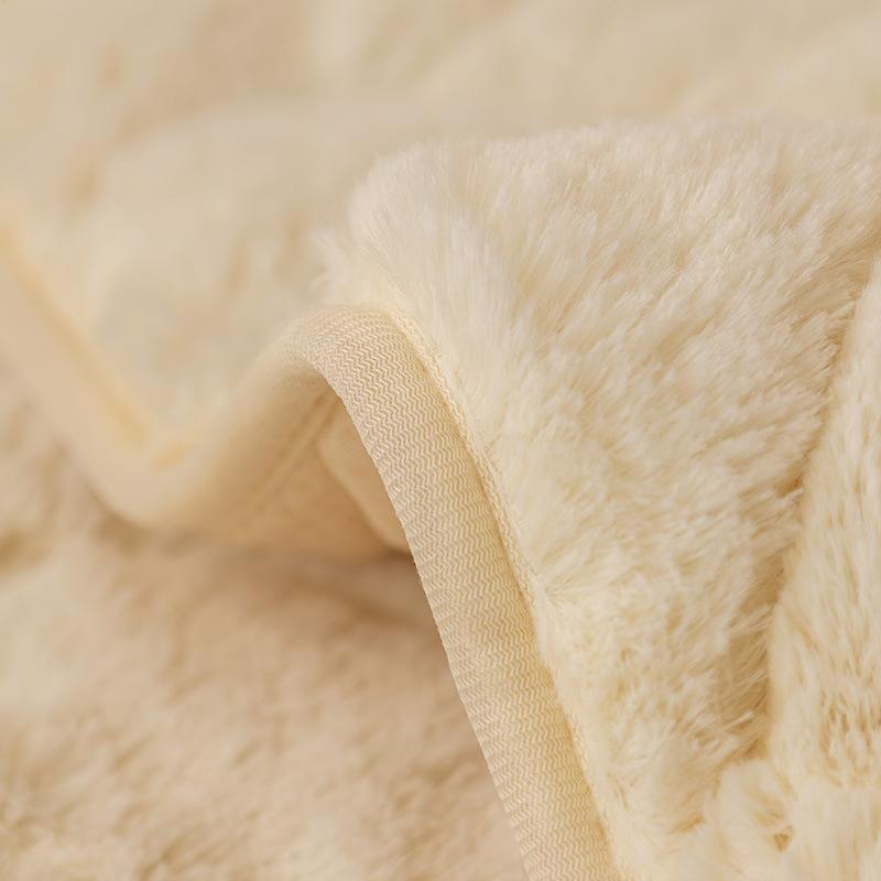 Thicken Plush Sofa Cushion Cover Super Soft Sofa Back Towel Non -Slip Couch Slipcovers Winter Warm Sofa Mat For Living Room Decor
