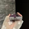 Sleek Anti-Drop Pen Stand Case for Samsung Z Fold6/7 - Skin-Feel Camouflage Design