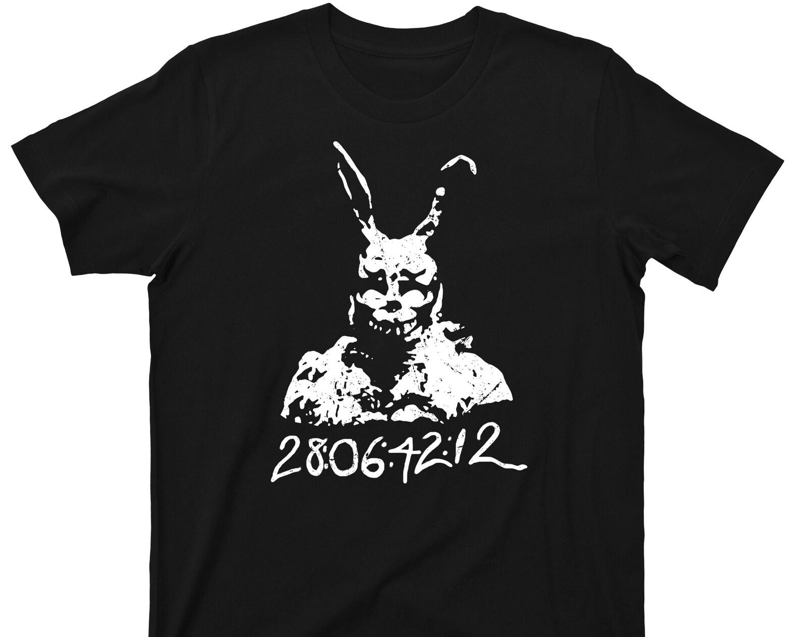 28-06-42-12 Countdown T Shirt - Donnie Darko Graphic TShirt 3XL