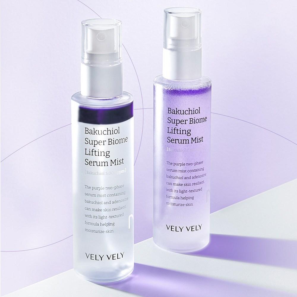 Velybly Bakuchiol Super Biome Lifting Serum Mist, 1 Unit, 100ml
