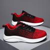 Shoes Man Thick Soled Summer Versatile Outdoor Jogging Training Breathable Platform Shock-absorbing Comfort Casual Mesh Shoes