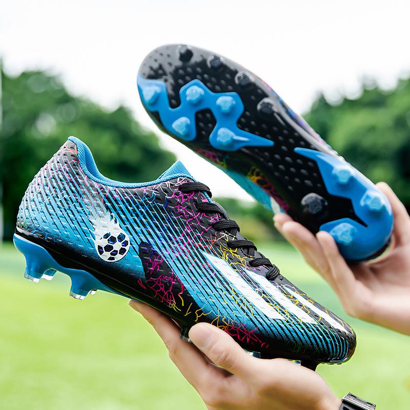 New low-top football shoes Men's and women's youth artificial turf professional training football shoes