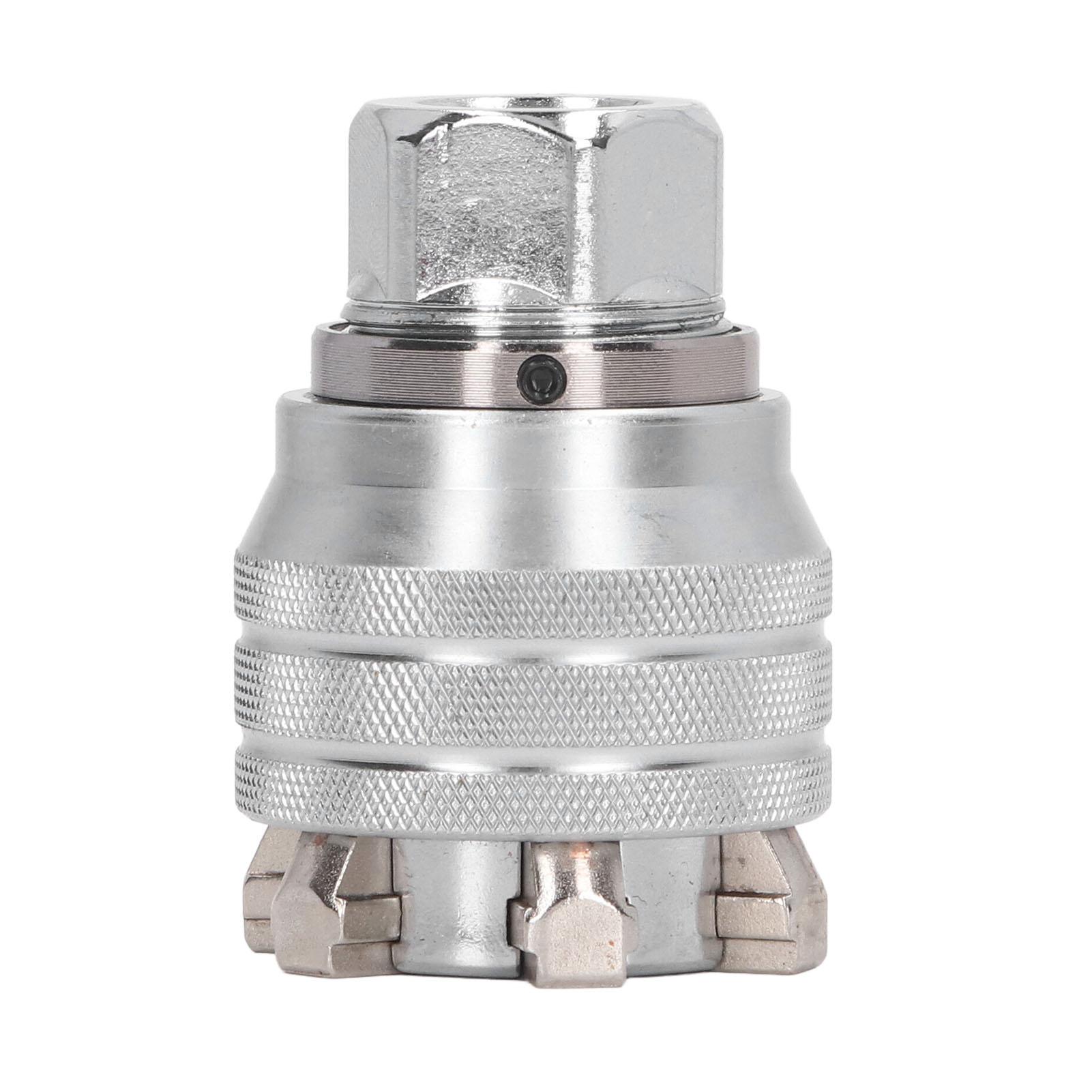 

Adjustable Drive Socket 3 8in Universal Wrench Adapter Impact Power Hand Tools Electric Drill Attachment 10 19mm