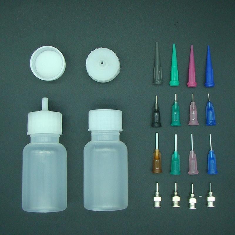 Applicator Paste Tattoo Henna Kit Body Art Bottle Nozzle Drawing Making Tool Set