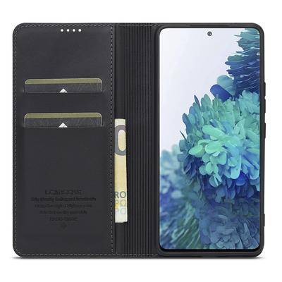 LC.IMEEKE L1 Series for Samsung Galaxy S20 FE 2022/S20 FE 5G/S20 FE/S20 Lite Case Leather Wallet Stand Phone Cover
