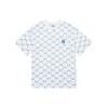 MLB T Shirts Unisex White Crew Neck Moderate Straight Fit 3ATSM4023-50WHS
