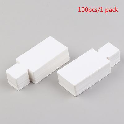 100Pcs Aromatherapy Fragrance Perfume Essential Oils Test Paper Strips Testing Strip Disposable Smell Paper