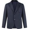 SS23 Business Suit Coat Men's Dark Blue D41G45-D1088-922