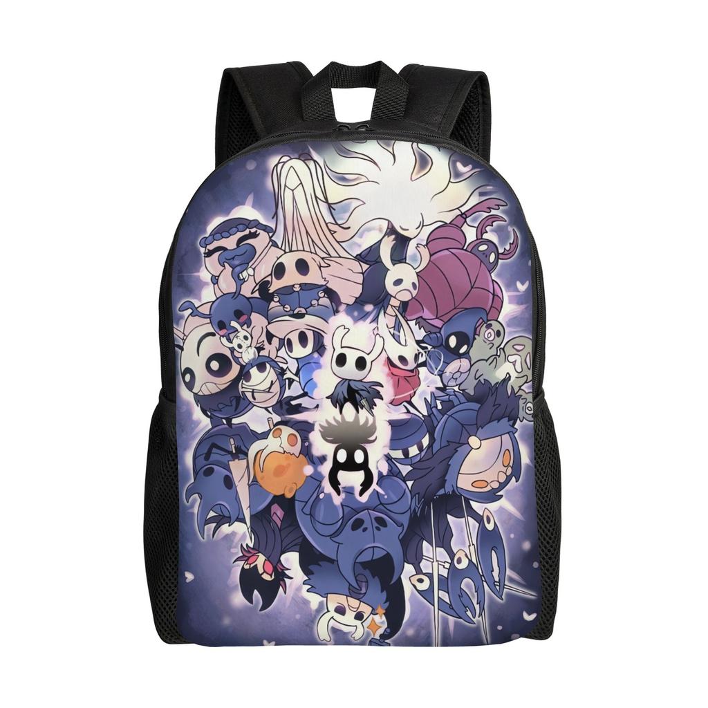 Zaino Hollow Knights Zaini da Trekking Design per Adolescenti Grandi Borse da Scuola Zaino Moderno