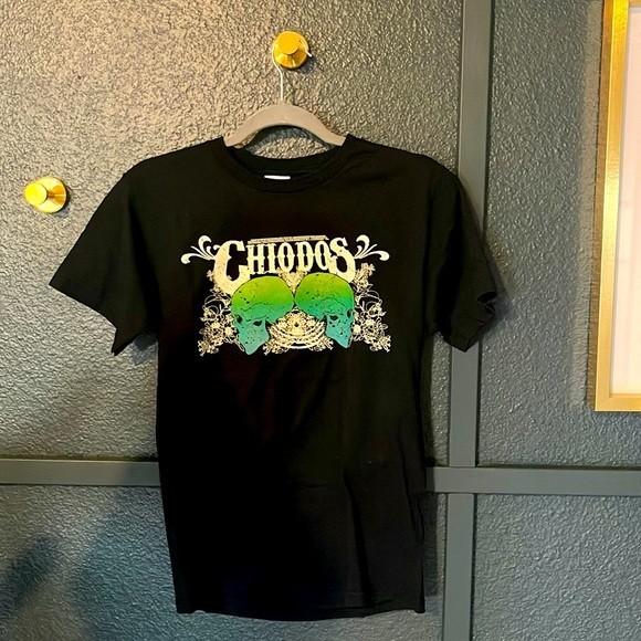 Very Rare CHIODOS Band Abum Black Tshirt S to 5XL NZL642 Unisex T-Shirt S