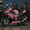 Professional Buildable Motorbike Racing Motorcycle Set