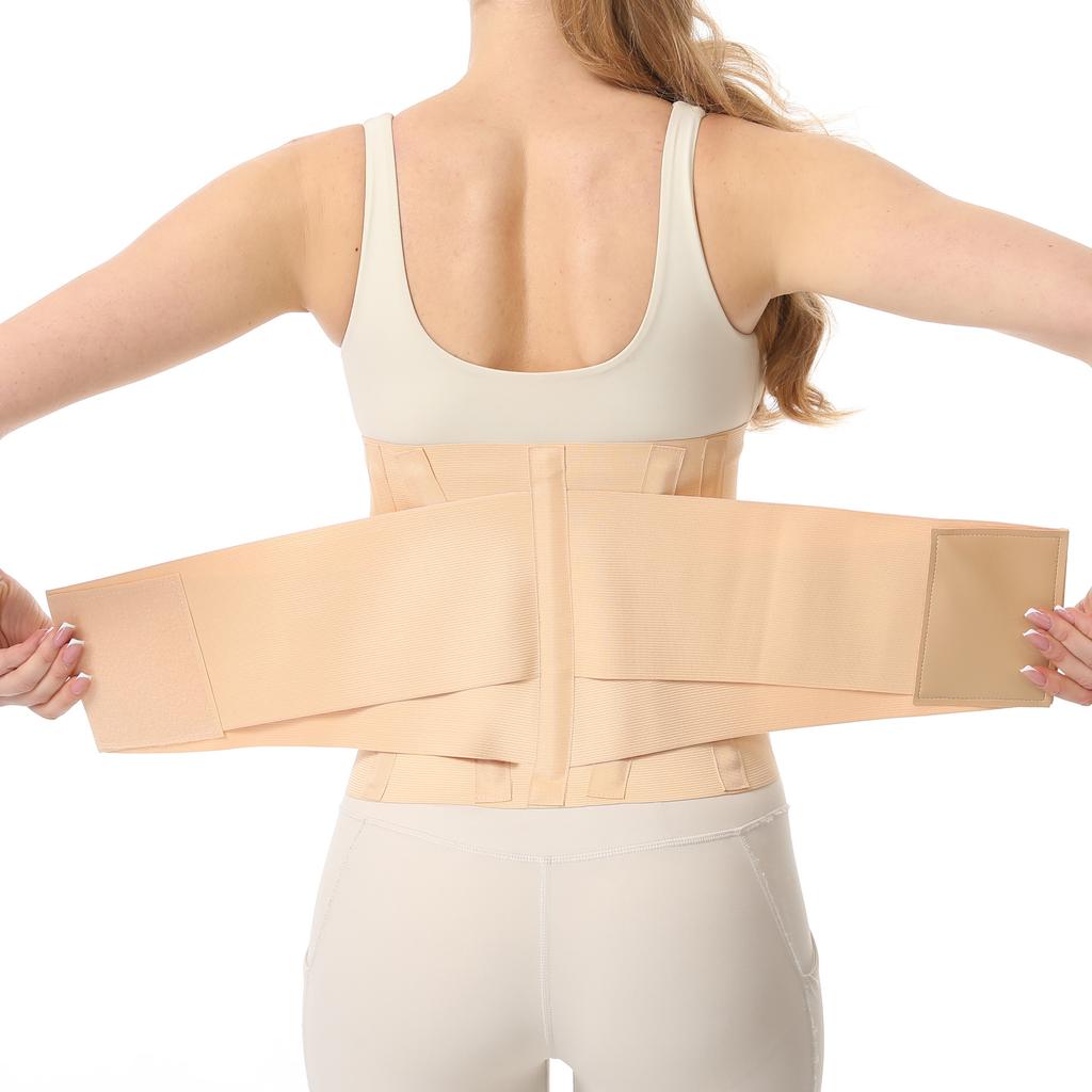 Women Waist Trainer Belt Abdomen Slimming Shaper Waist Trimmer Body Shaping Belt