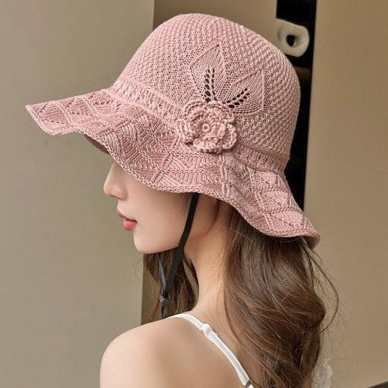 New Washable Hats for Women, Summer Straw Hats, Fisherman Hats, Outdoor Sun Protection Hats and Sun Hats