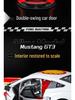 Caipo GT3 1/24 Scale Car Model with Sound and Light - Alloy Shell Ornament Collection.