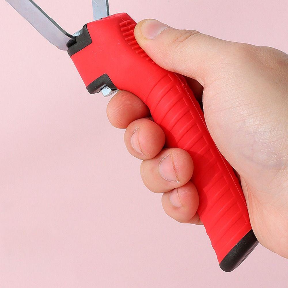 Practical Steel Comb Pet Grooming Rake Long Tooth Anti-Slip Handle Dog Rake Comb Cat Dematting Brush for Cats Dogs