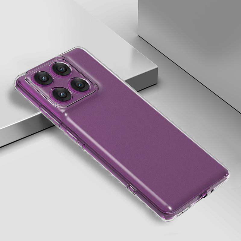 Suitable for Motorola EDGE 70 Pro Mobile Phone Case Ultra-thin Transparent Soft Case EDGE 60 StylusTPU