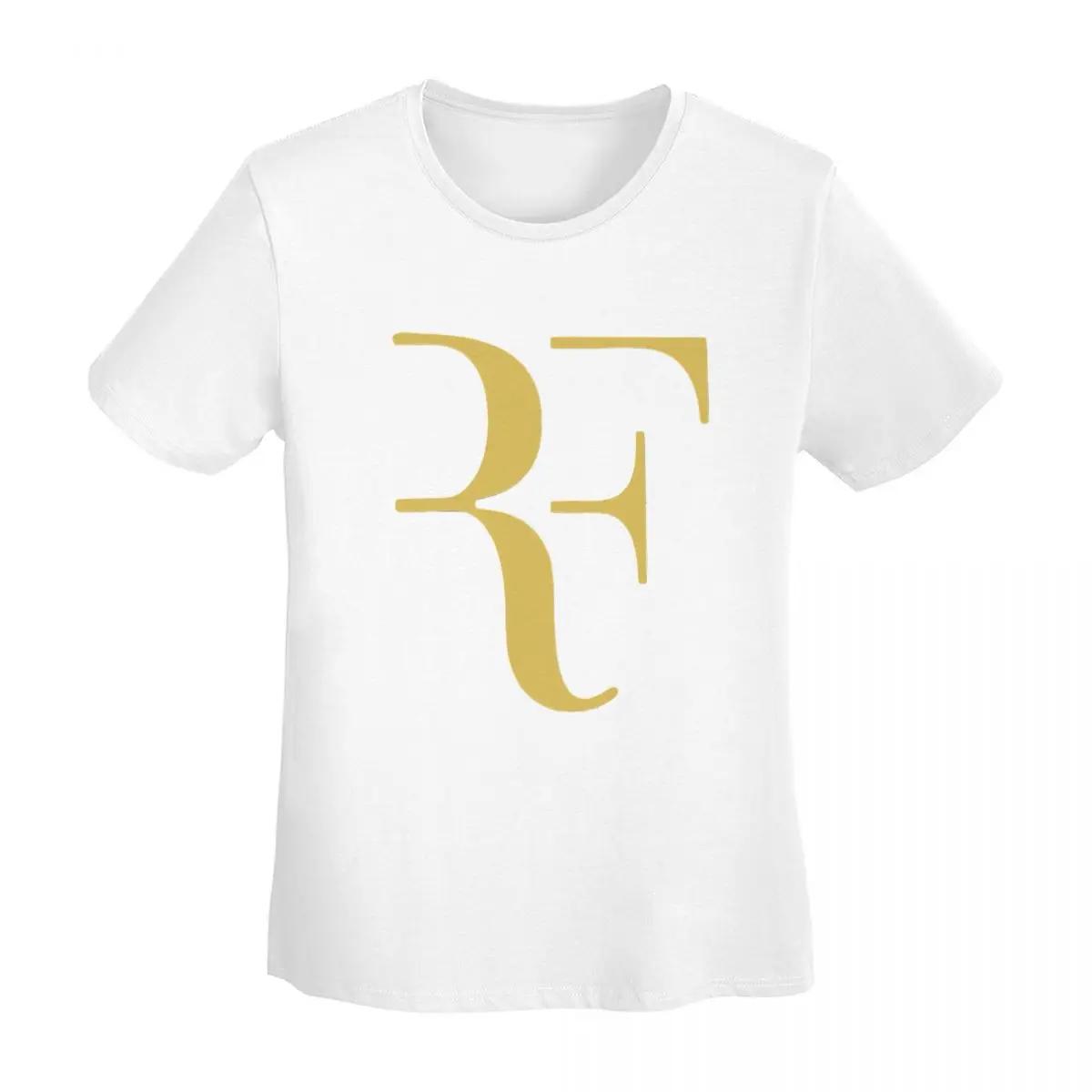Roger Federer TShirt Women Short Sleeve T Shirts ONeck Clothing Cotton Summer Tees Streetwear S