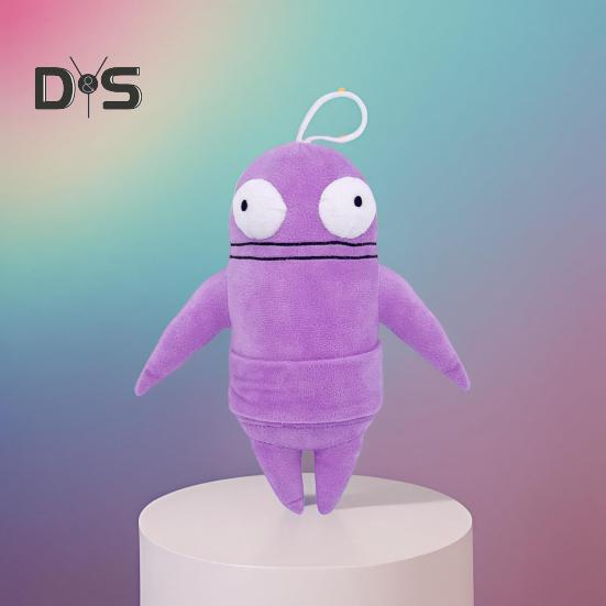 Cartoon Repo Plush Doll Round Mailbox Figurine Soft Stuffed Plushie Novelty Mailbox Souvenir Children Festival Birthday Gifts