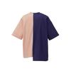 New Onitsuka Tiger T Shirt Unisex Light Pink/Marine Blue 2183B429-700