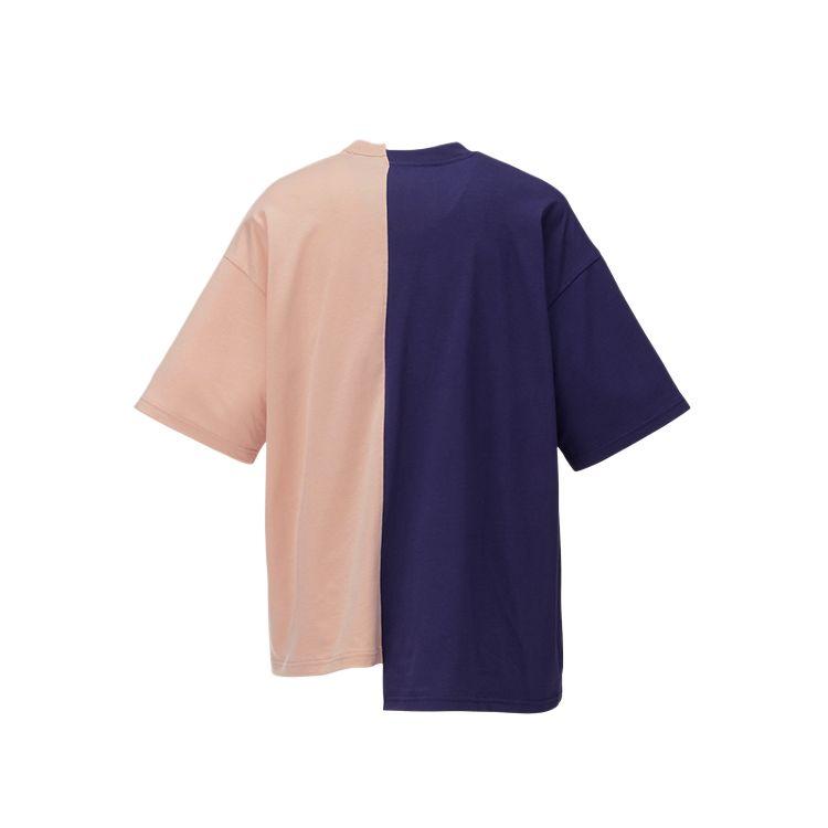 New Onitsuka Tiger T Shirt Unisex Light Pink/Marine Blue 2183B429-700