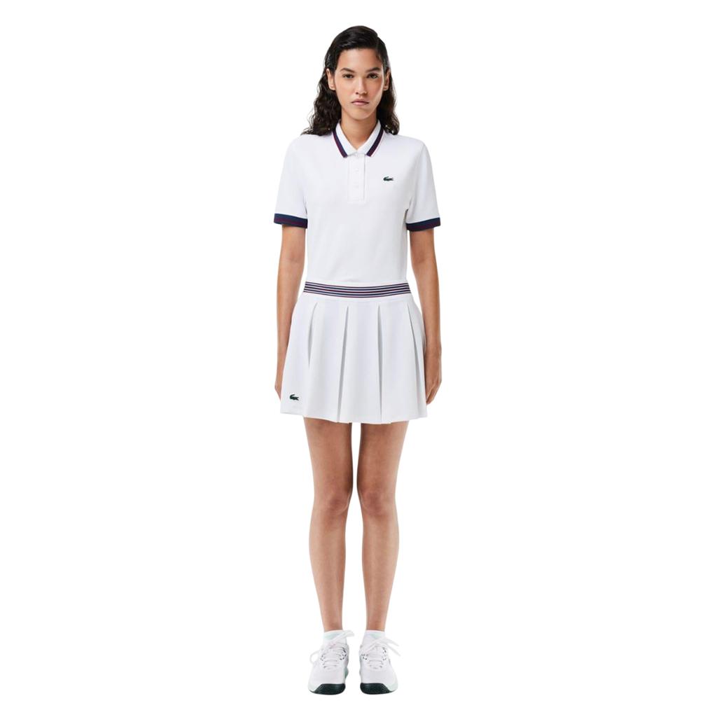 Lacoste Womens/Ladies PiquÃ© Tennis Skirt