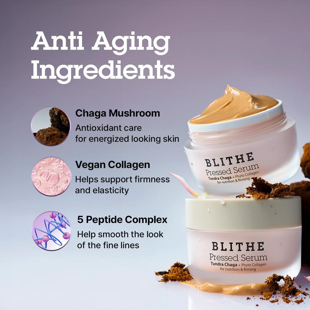 BLITHE Pressed Serum Tundra Chaga 50ml