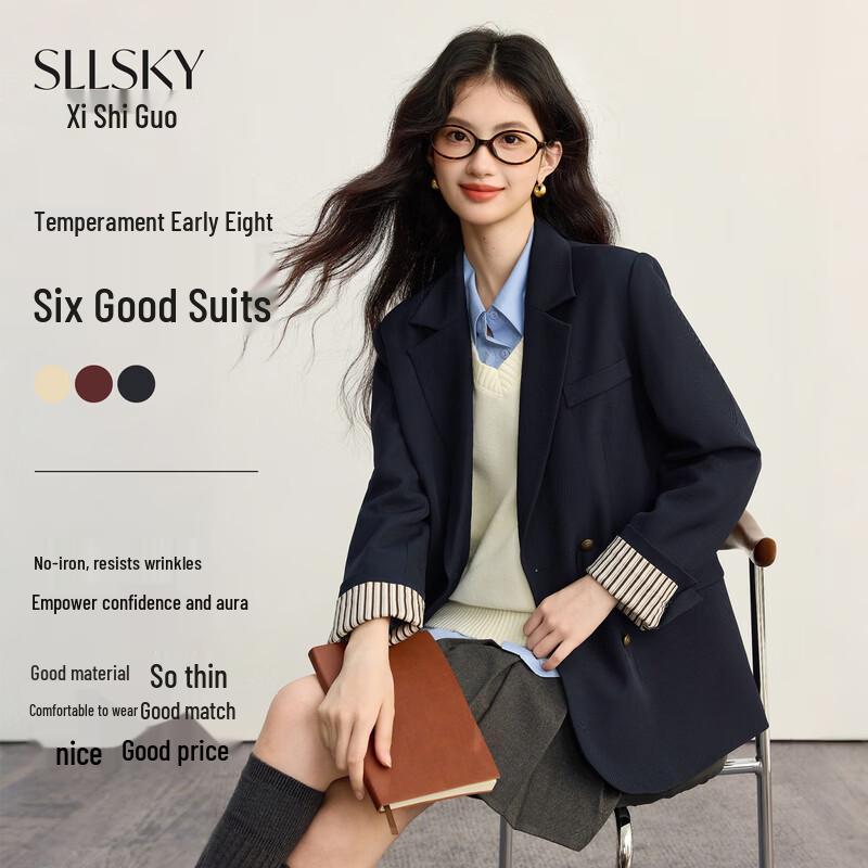 Women's Elegant Business Casual Blazer Jacket