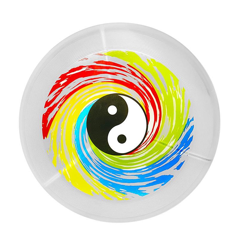 Luminous 60-LED Flashing Flying Disc for Outdoor Sports & Professional Competition.